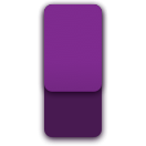 Purple rectangle