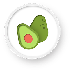 avocado - Dietary therapy icon