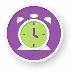 alarm clock icon