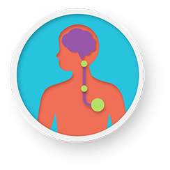 vagus nerve stimulator icon