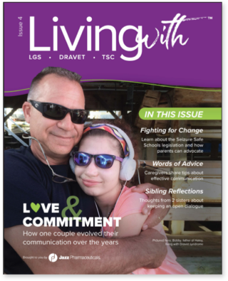 Sign up for Living With magazine
